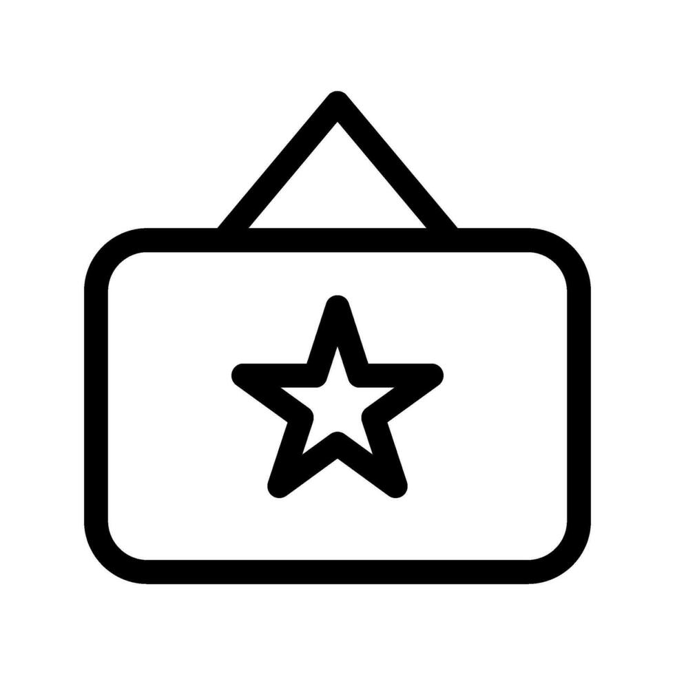 Star Icon Vector Symbol Design Illustration