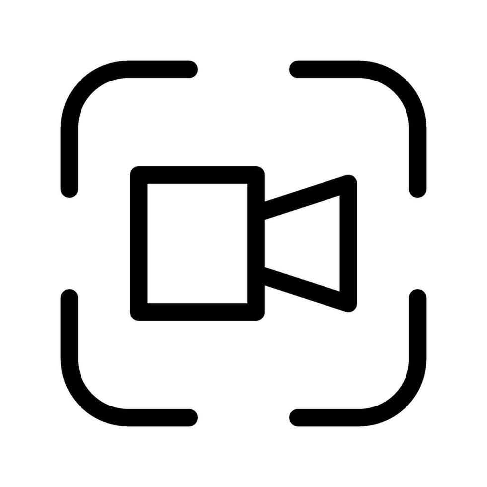 Record Icon Vector Symbol Design Illustration