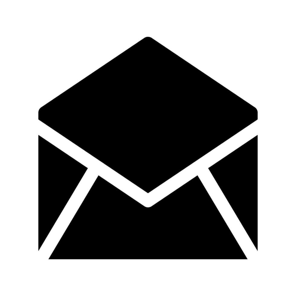 Mail Icon Vector Symbol Design Illustration