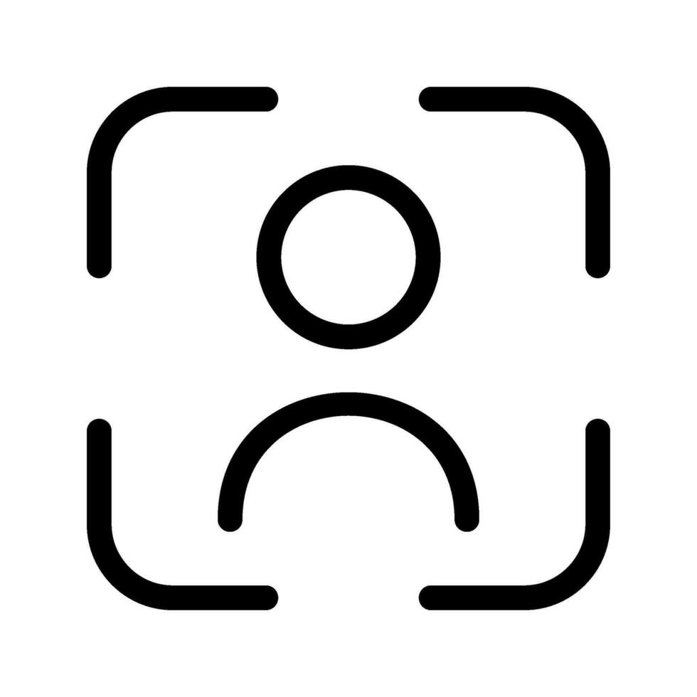 Id Icon Vector Symbol Design Illustration