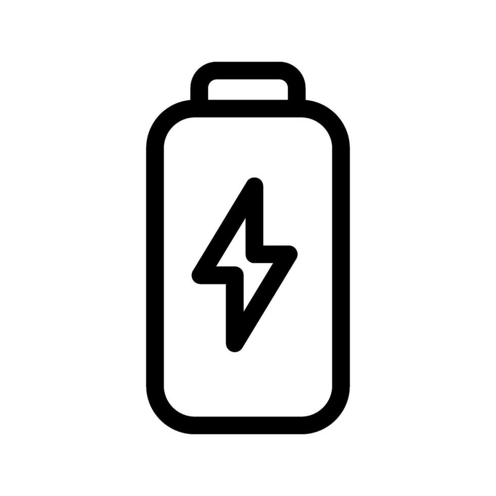 Battery Icon Vector Symbol Design Illustration