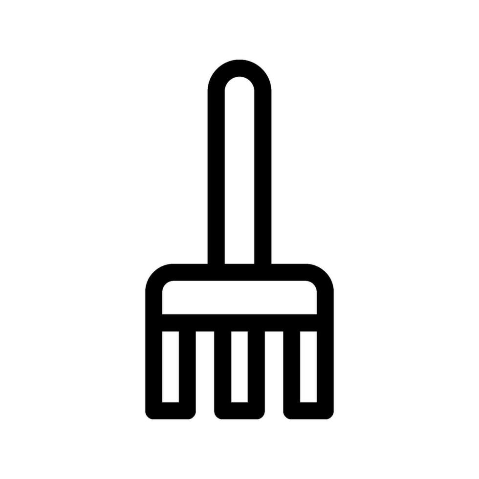 Pitchfork Icon Vector Symbol Design Illustration 26627216 Vector Art at