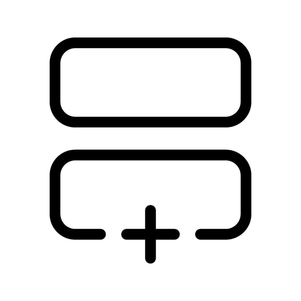 Add Icon Vector Symbol Design Illustration