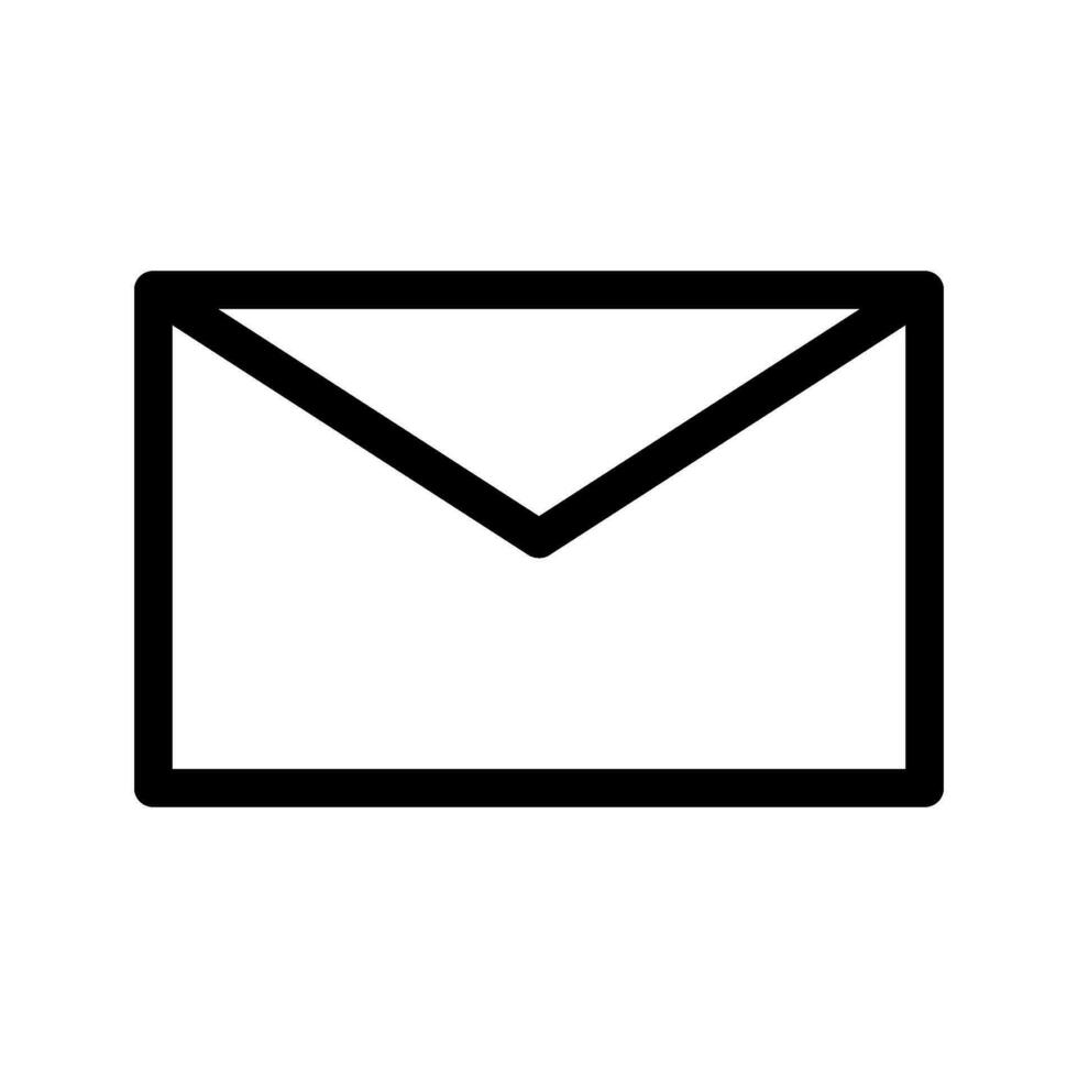 Envelope Icon Vector Symbol Design Illustration