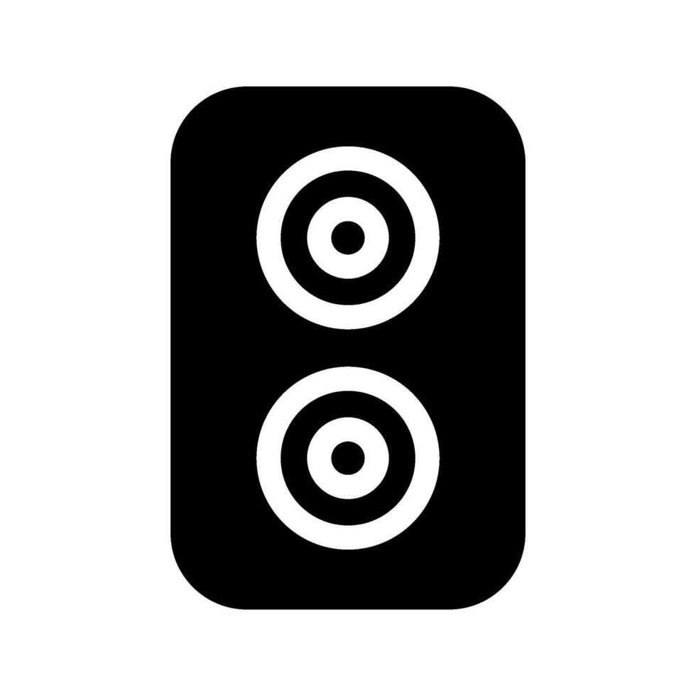 Speaker Icon Vector Symbol Design Illustration
