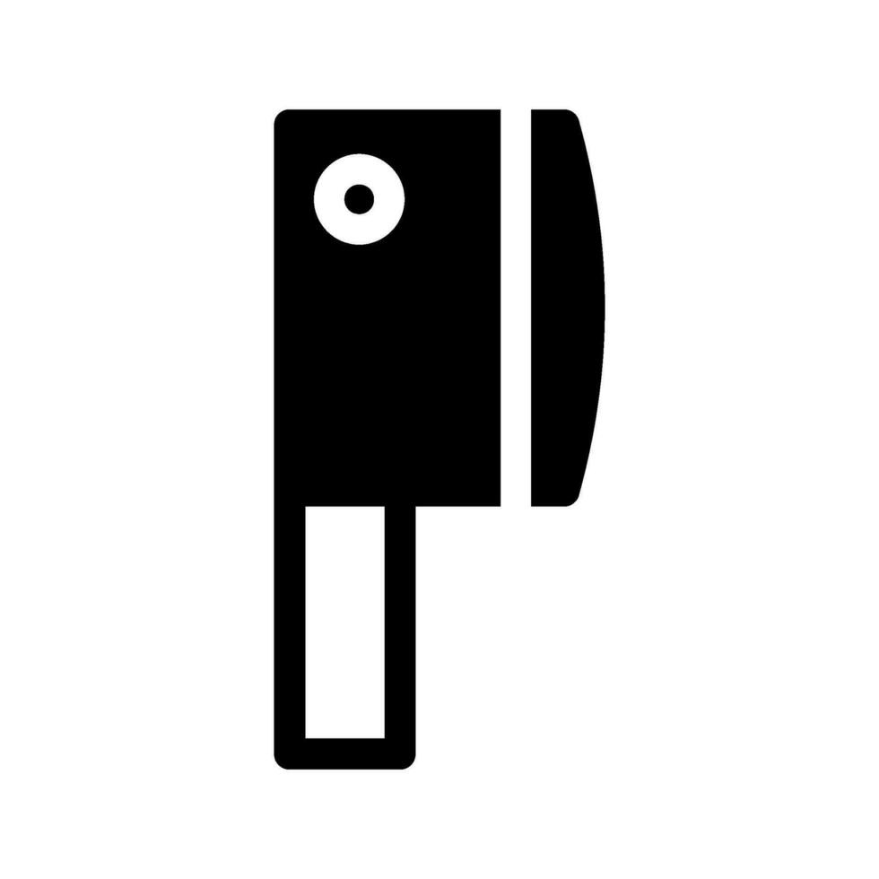 Big Knife Icon Vector Symbol Design Illustration