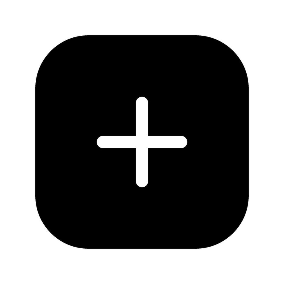 Add Icon Vector Symbol Design Illustration
