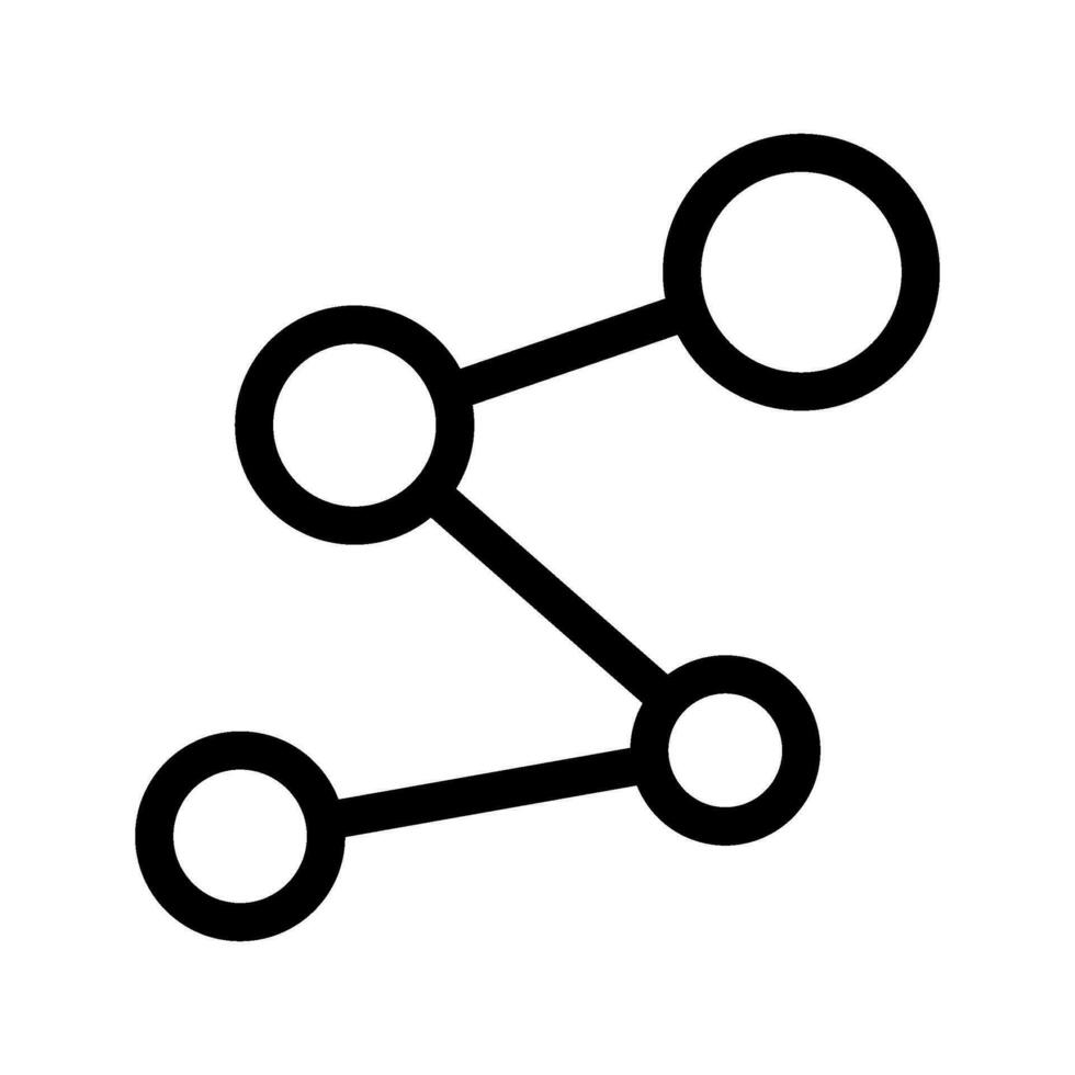 Network Icon Vector Symbol Design Illustration