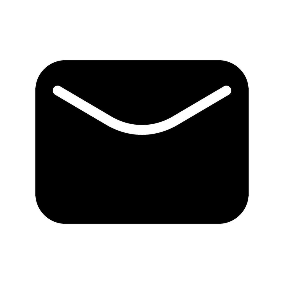 Message Icon Vector Symbol Design Illustration