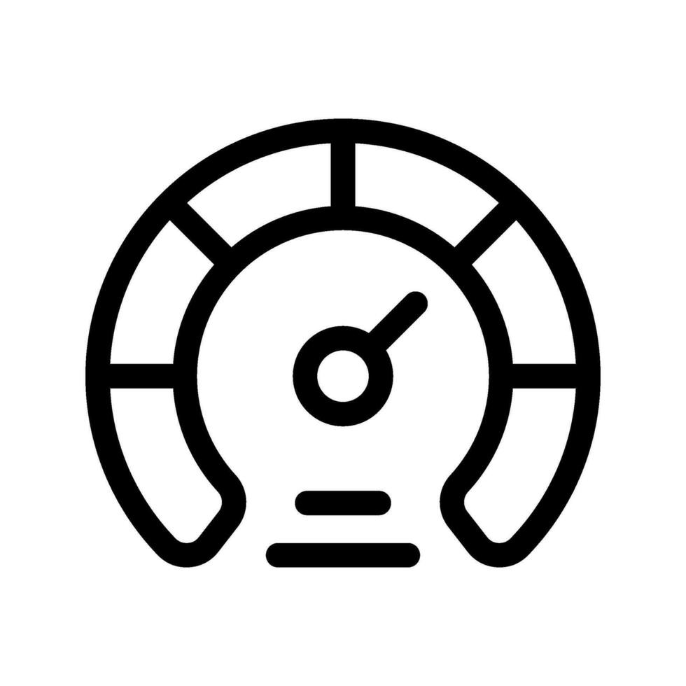 Performance Icon Vector Symbol Design Illustration