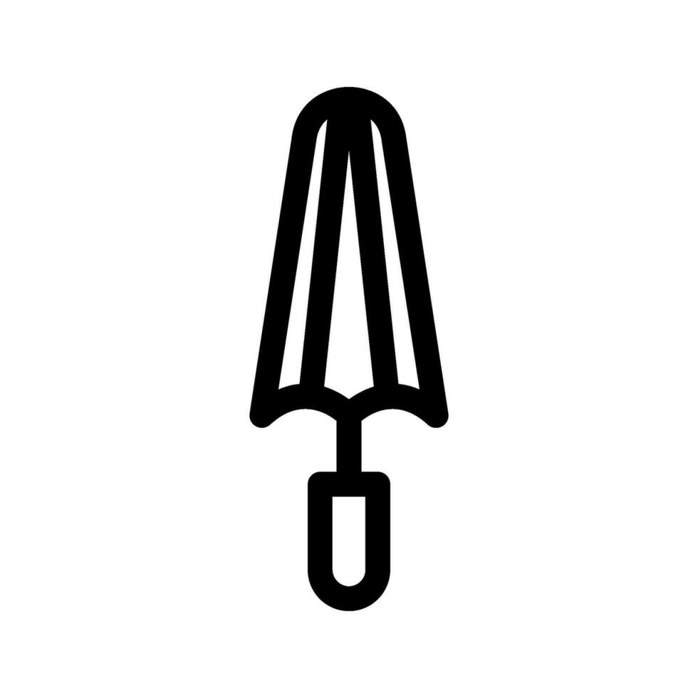 Umbrella Icon Vector Symbol Design Illustration