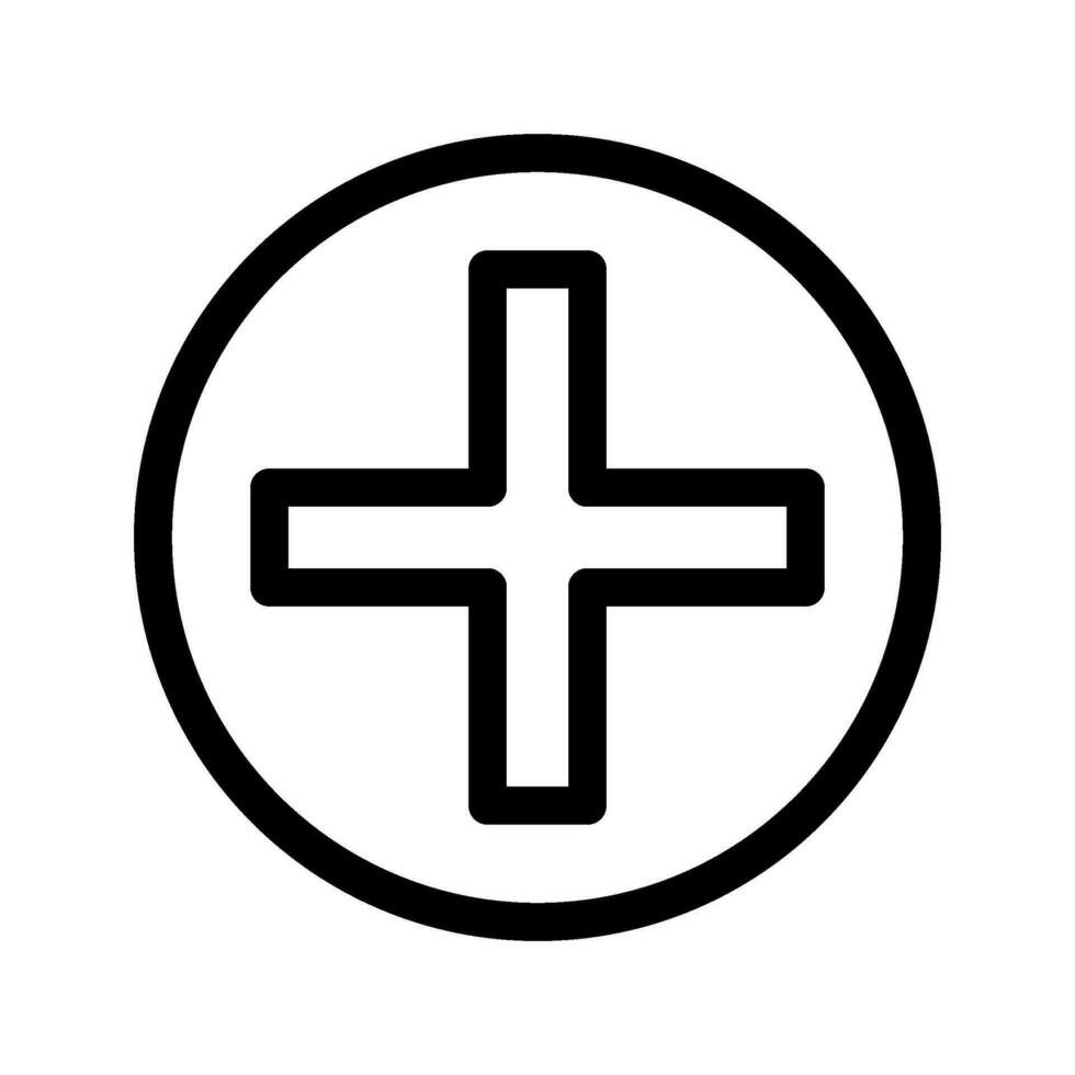 más icono vector símbolo diseño ilustración