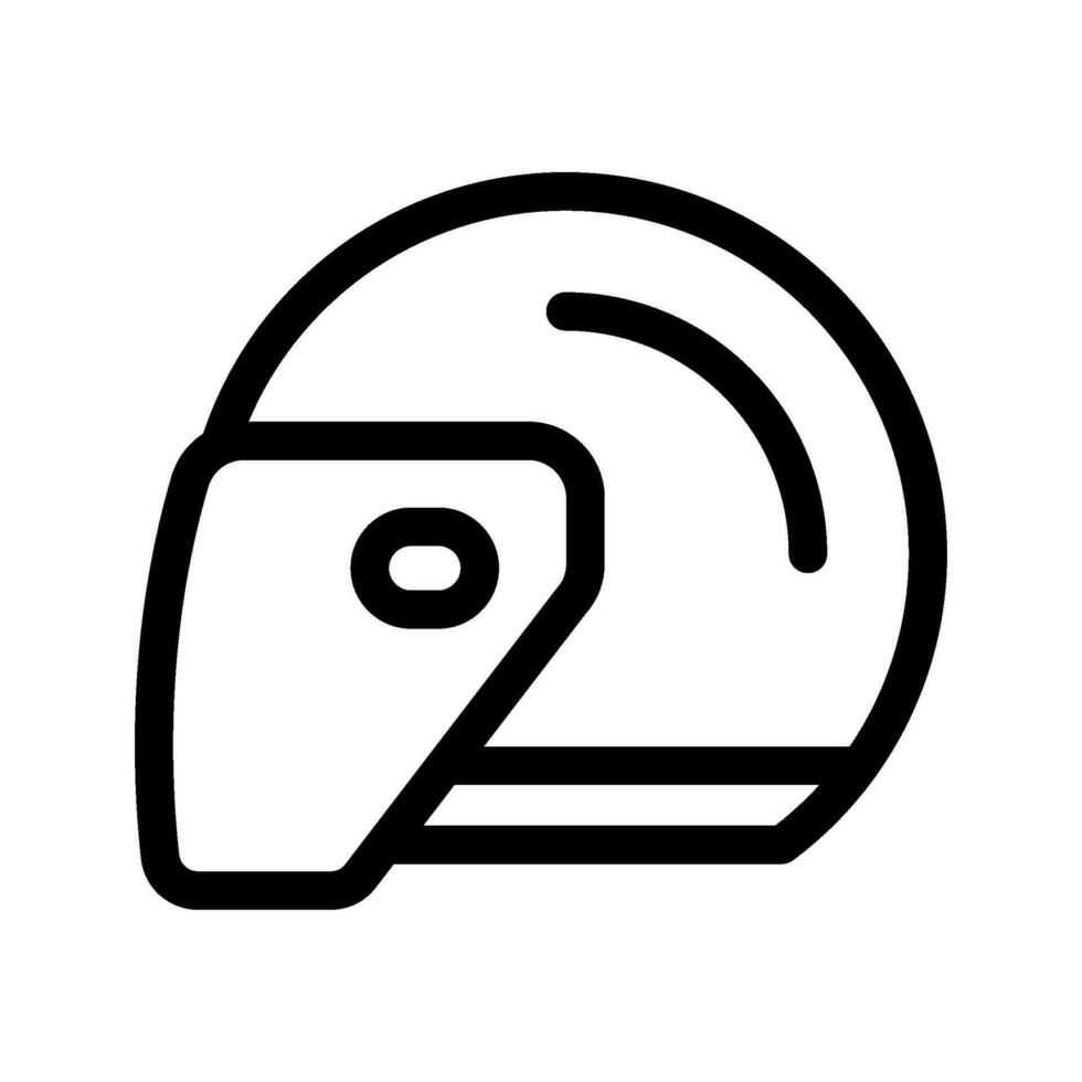 Helmet Icon Vector Symbol Design Illustration