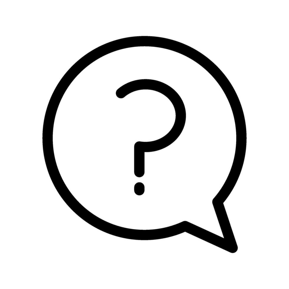 Help Icon Vector Symbol Design Illustration