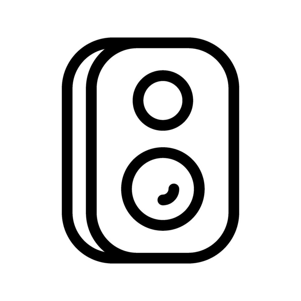 Speaker Icon Vector Symbol Design Illustration