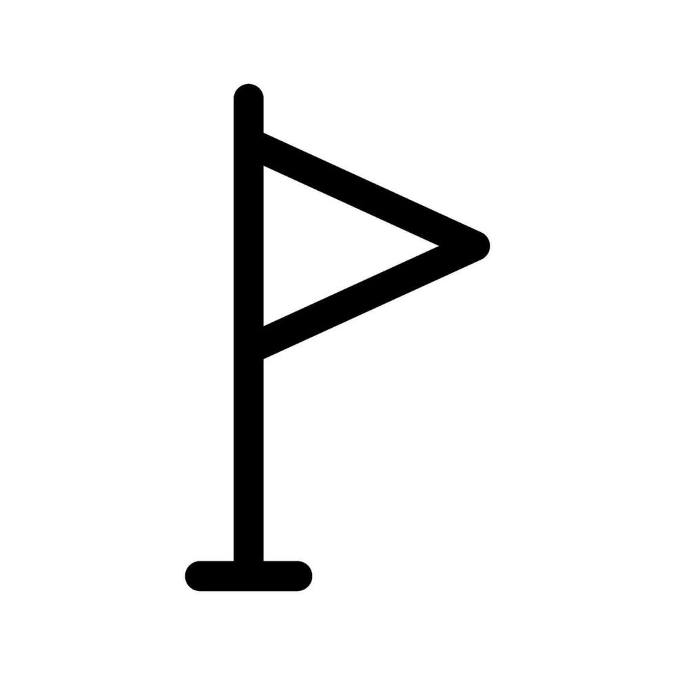 bandera icono vector símbolo diseño ilustración