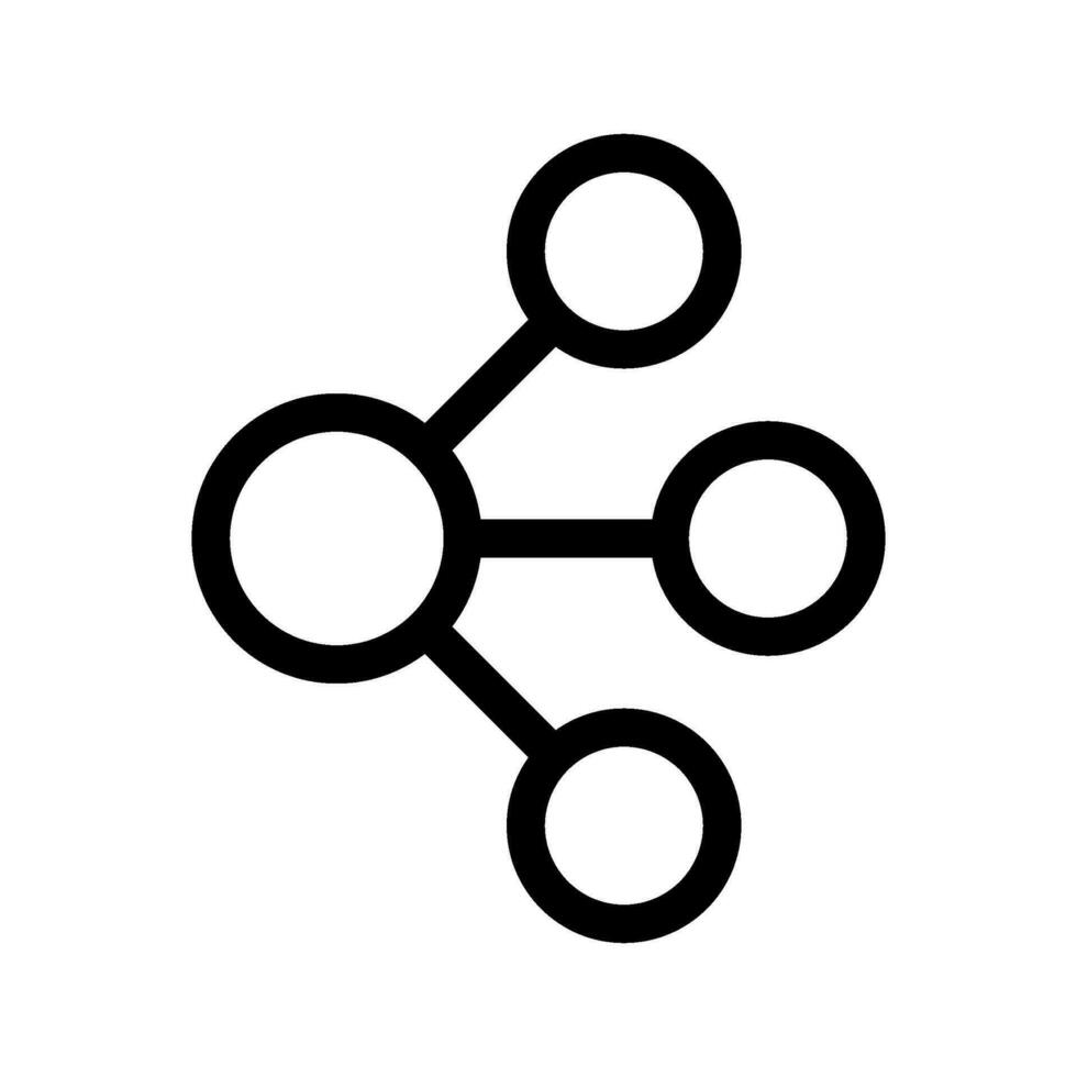 Share Icon Vector Symbol Design Illustration