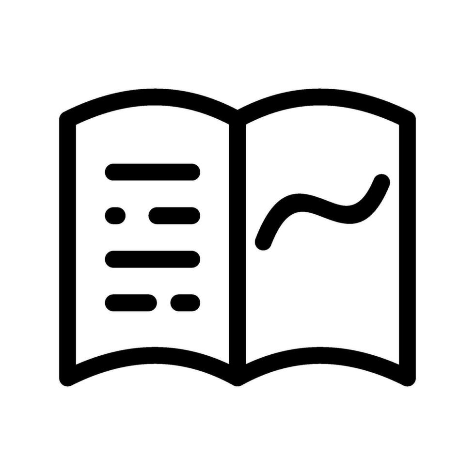 Book Icon Vector Symbol Design Illustration