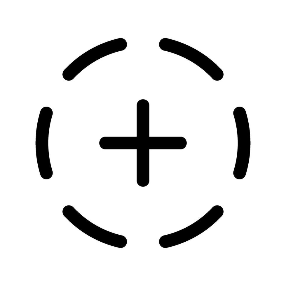 Add Icon Vector Symbol Design Illustration