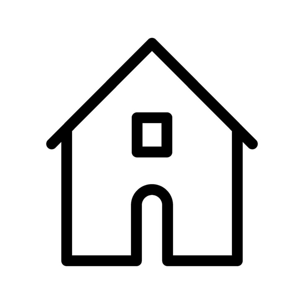 House Icon Vector Symbol Design Illustration