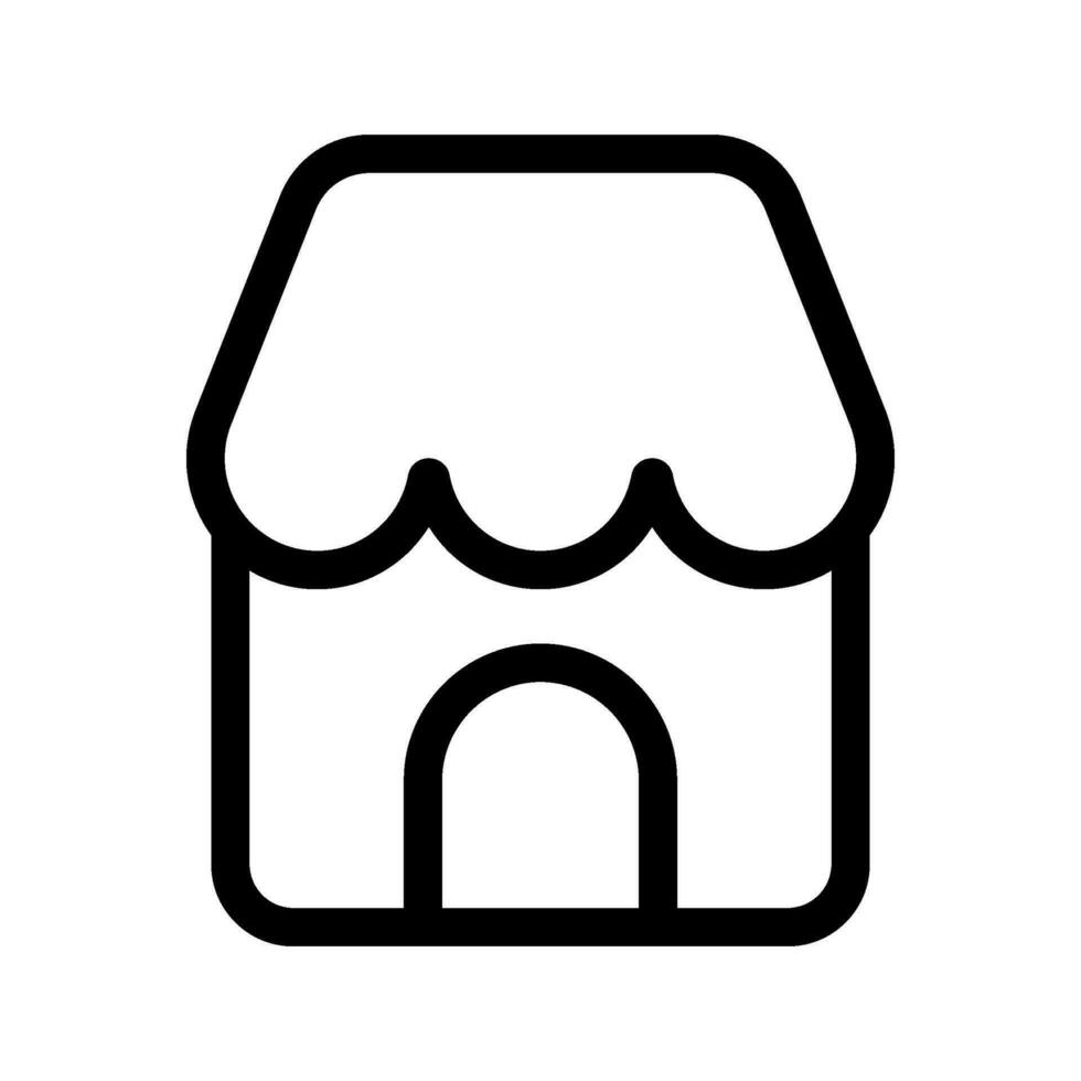 Store Icon Vector Symbol Design Illustration