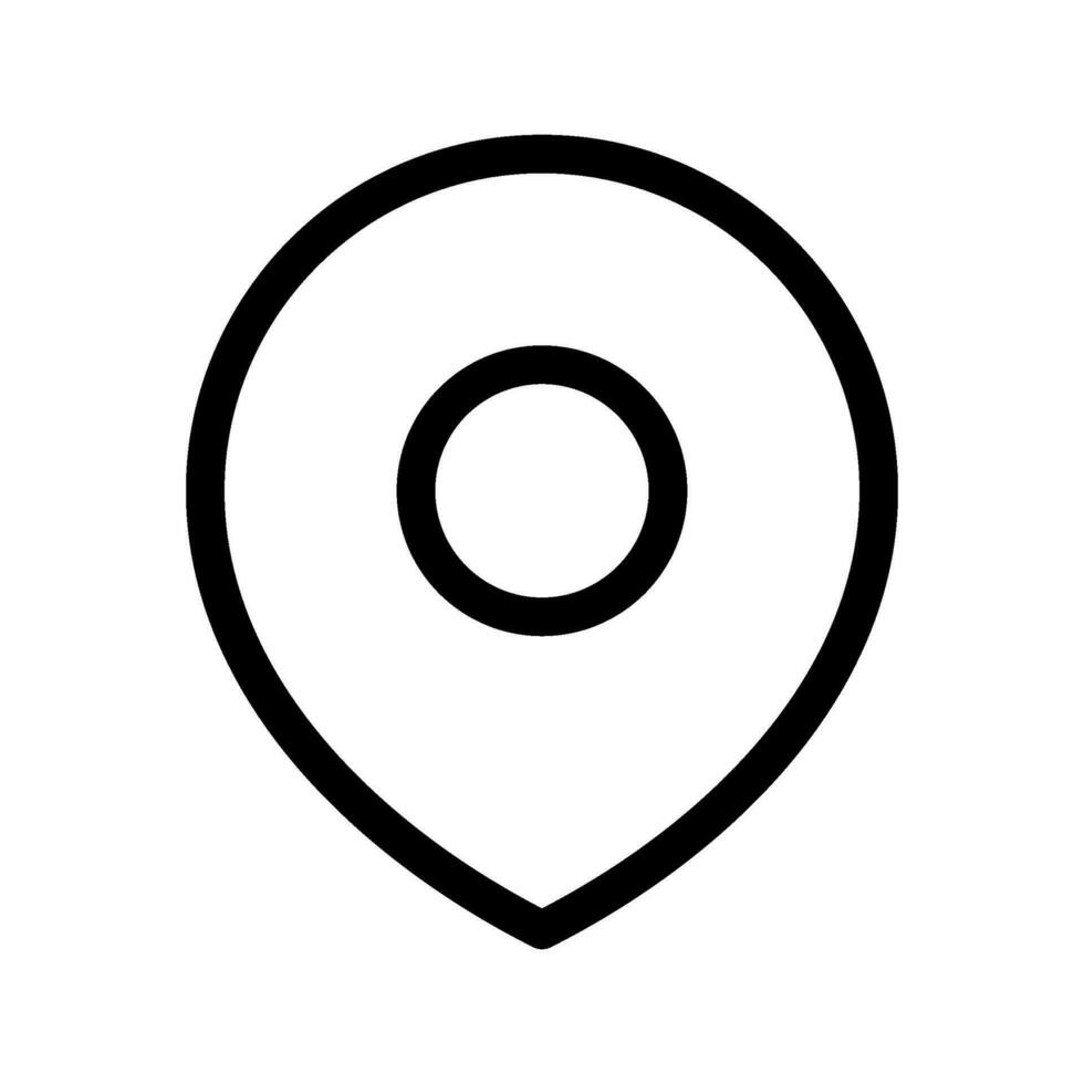 Location Icon Vector Symbol Design Illustration