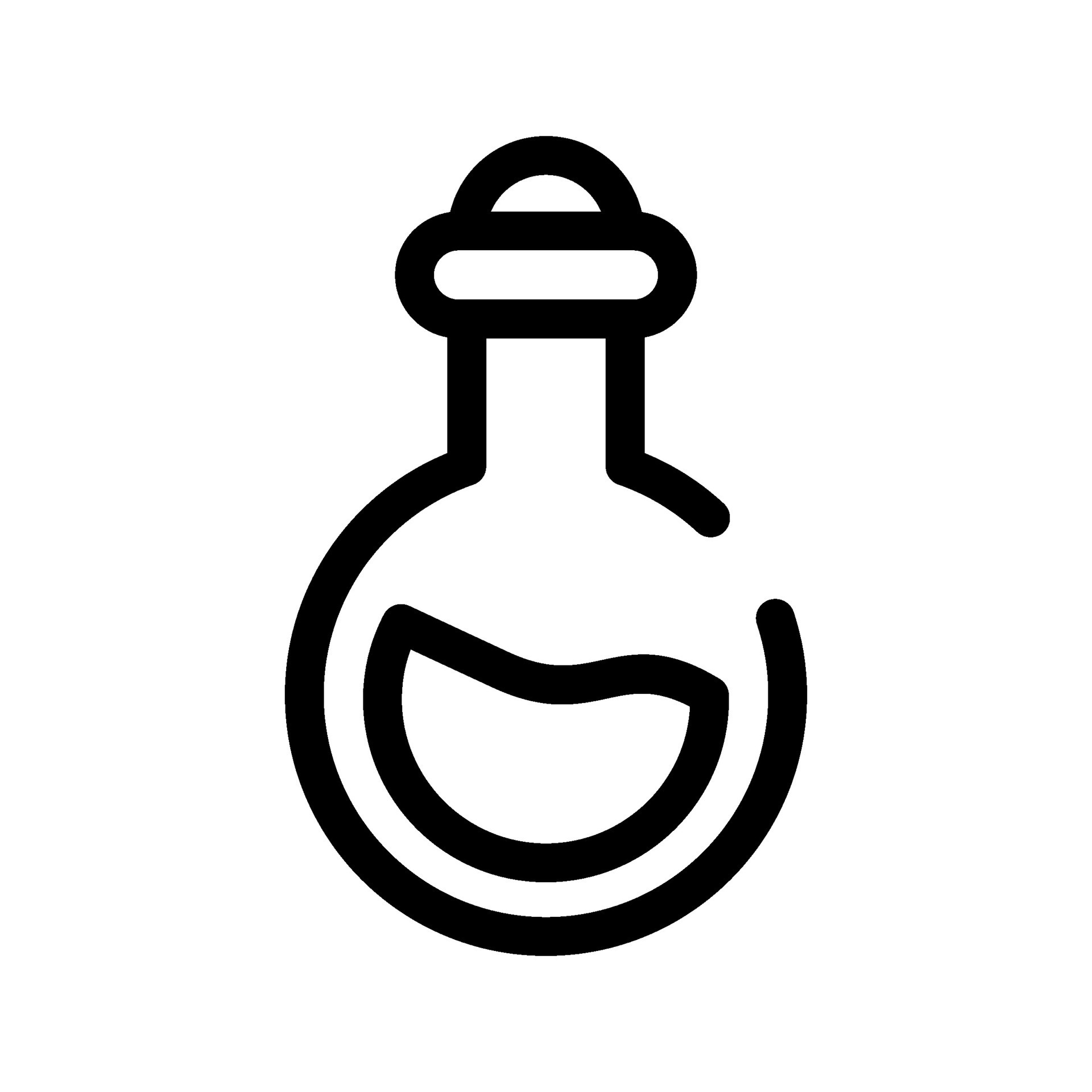Flask Icon Vector Symbol Design Illustration 26627596 Vector Art at ...