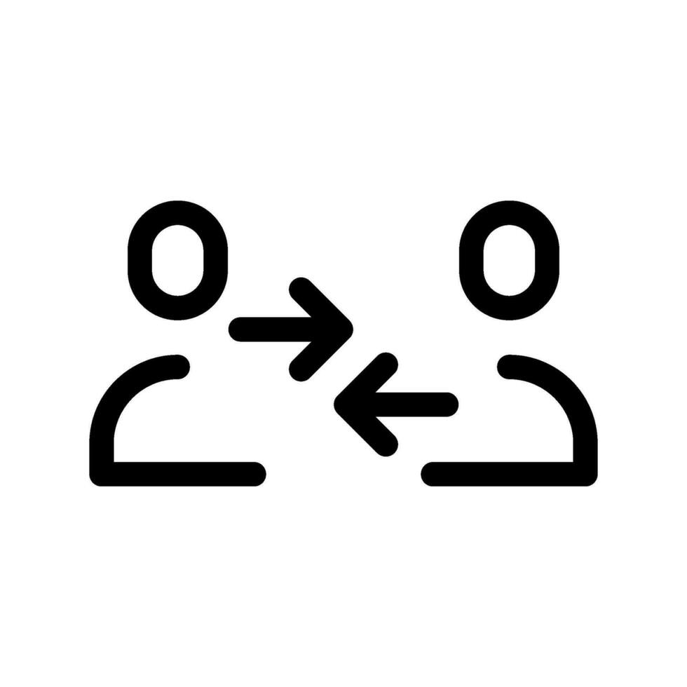 Networking Icon Vector Symbol Design Illustration