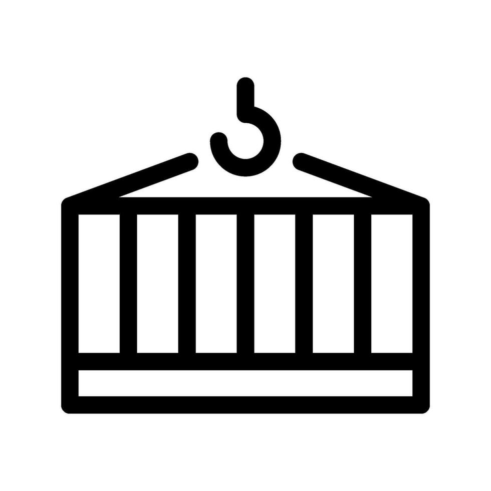 Container Icon Vector Symbol Design Illustration