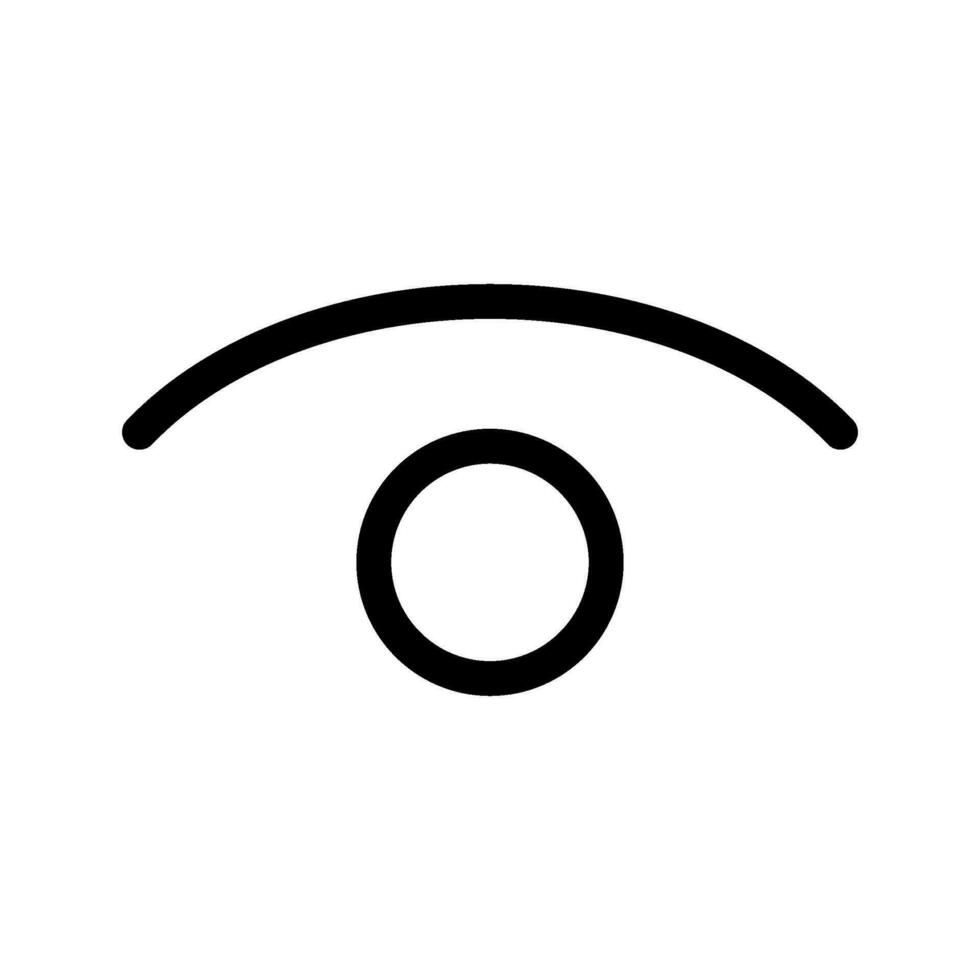 View Icon Vector Symbol Design Illustration