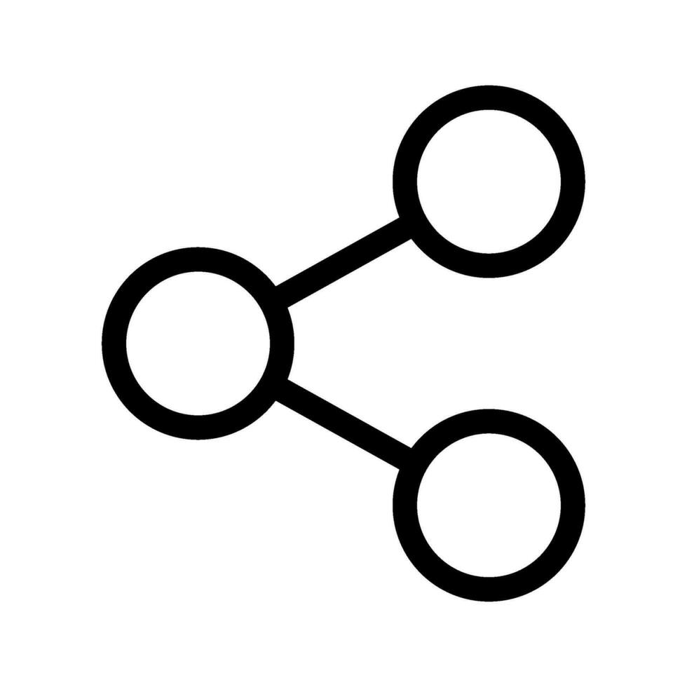 Share Icon Vector Symbol Design Illustration