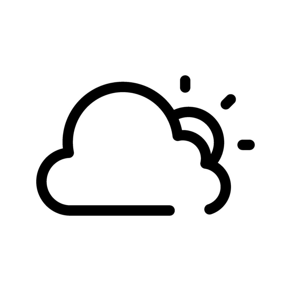 nube icono vector símbolo diseño ilustración