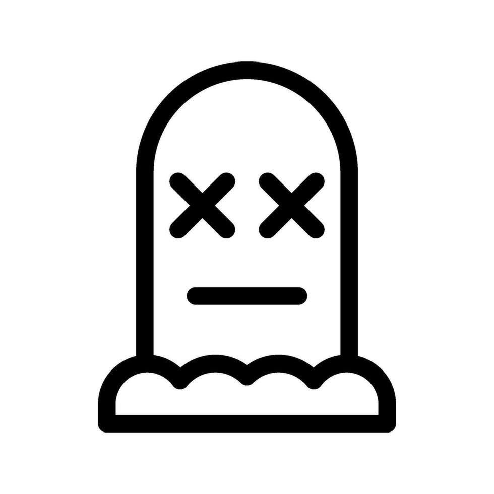 Death Icon Vector Symbol Design Illustration