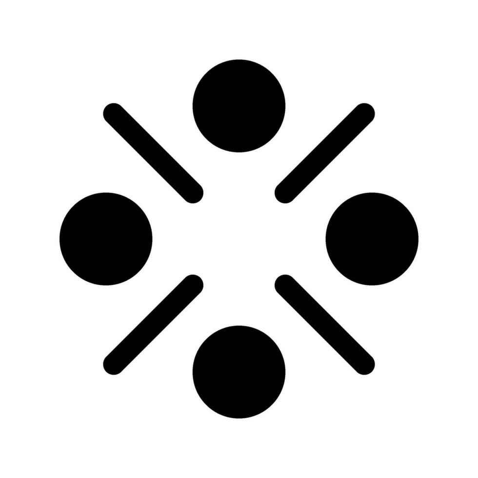 Stream Icon Vector Symbol Design Illustration