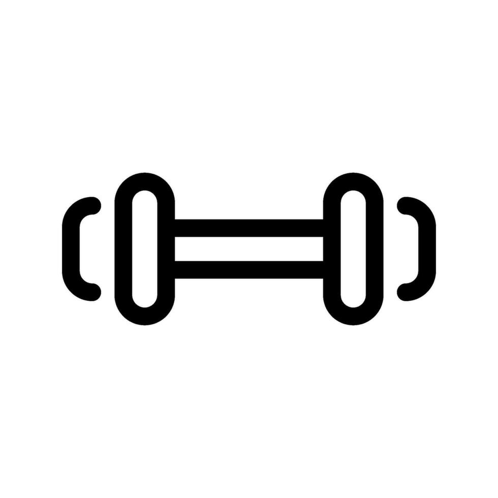 Weight Icon Vector Symbol Design Illustration