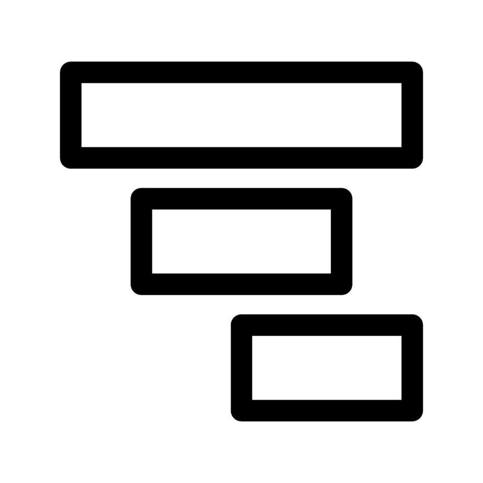 Timeline Icon Vector Symbol Design Illustration