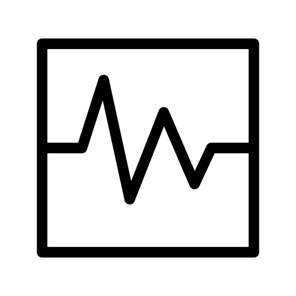 Heart Pulse Icon Vector Symbol Design Illustration