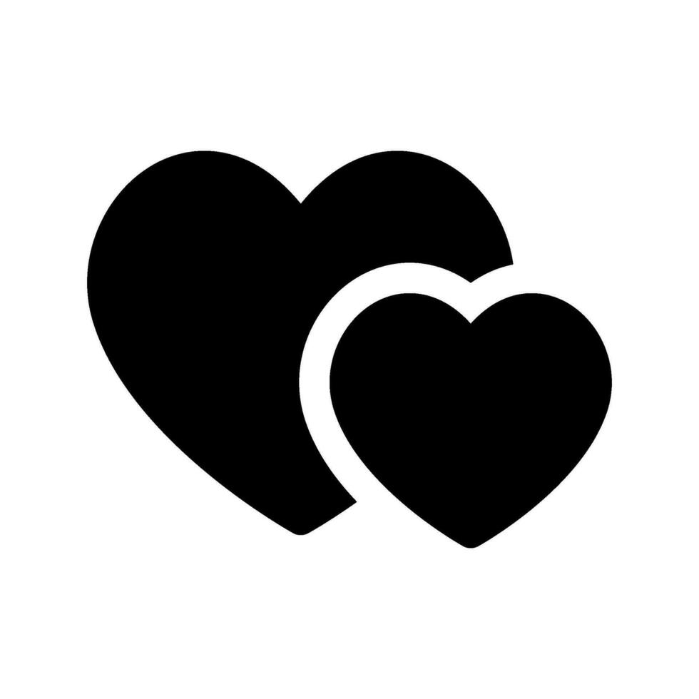 Love Icon Vector Symbol Design Illustration