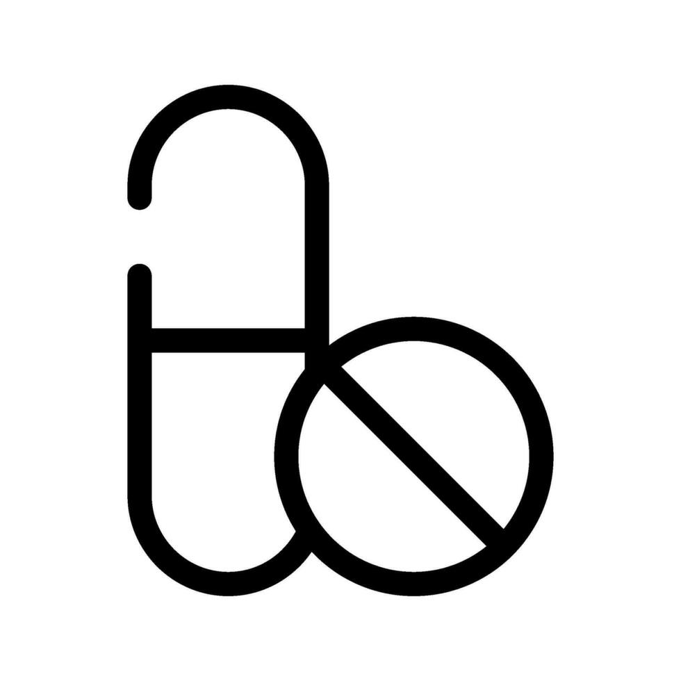 Pills Icon Vector Symbol Design Illustration