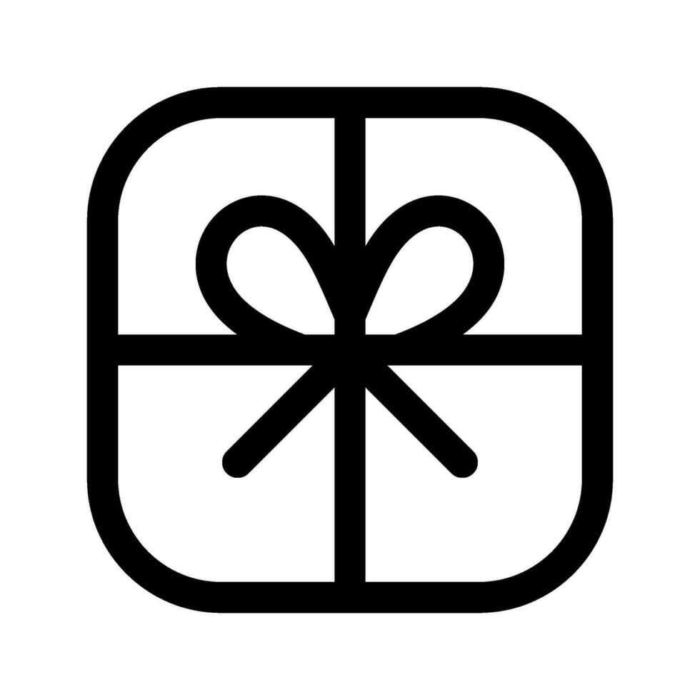 Gift Icon Vector Symbol Design Illustration