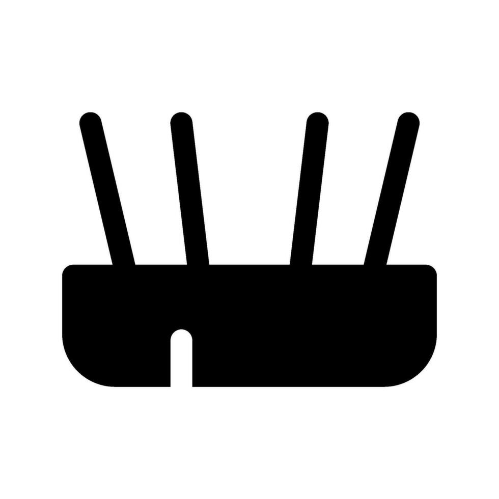 Router Icon Vector Symbol Design Illustration 26627788 Vector Art at ...