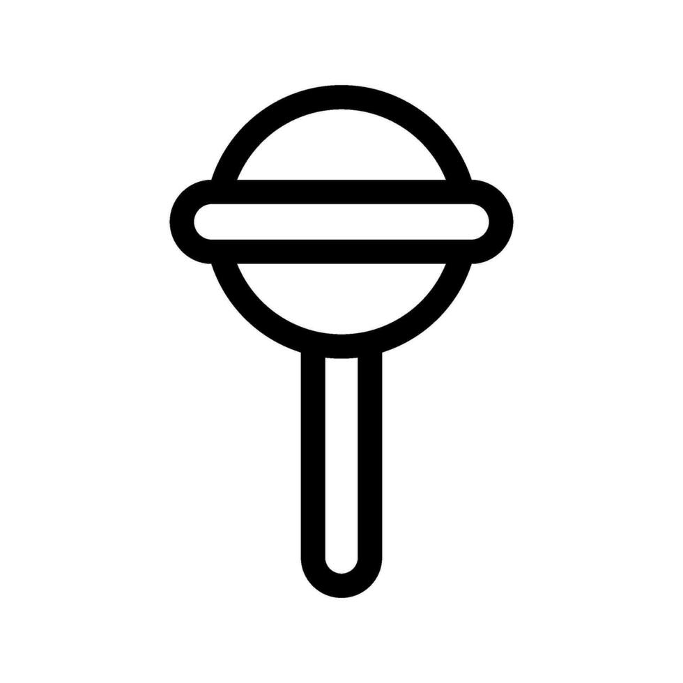 Lollipop Icon Vector Symbol Design Illustration