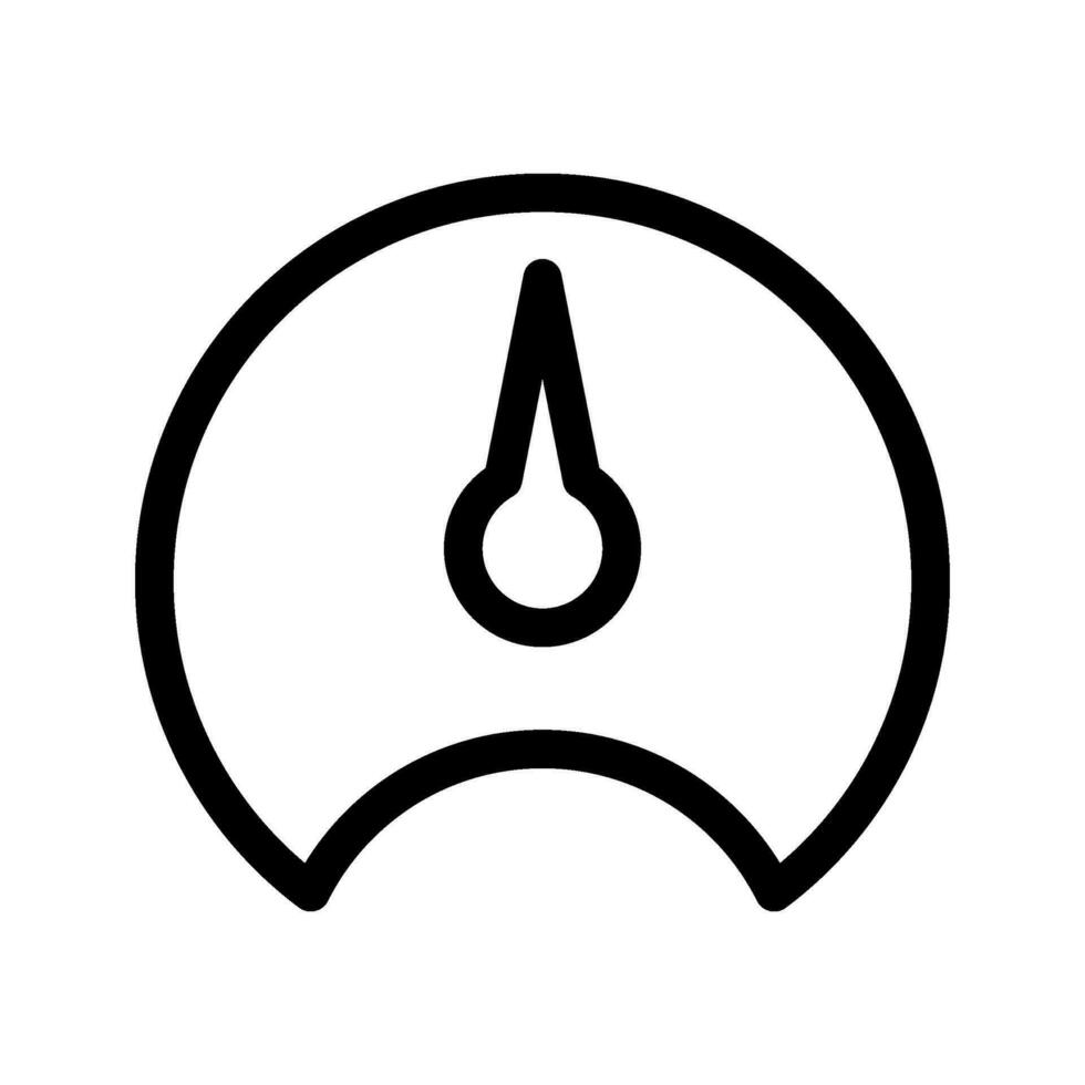 Gauge Icon Vector Symbol Design Illustration