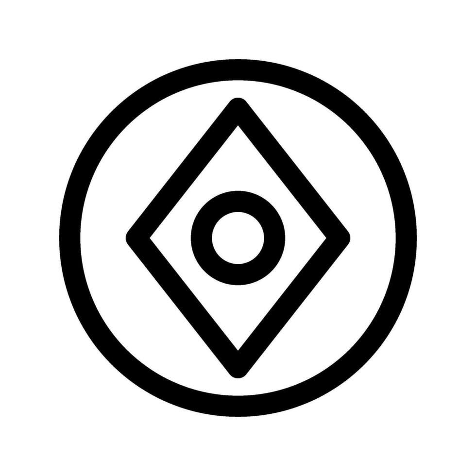 Brújula navegación icono vector símbolo diseño ilustración