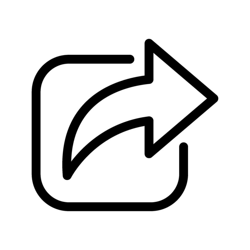 Share Icon Vector Symbol Design Illustration