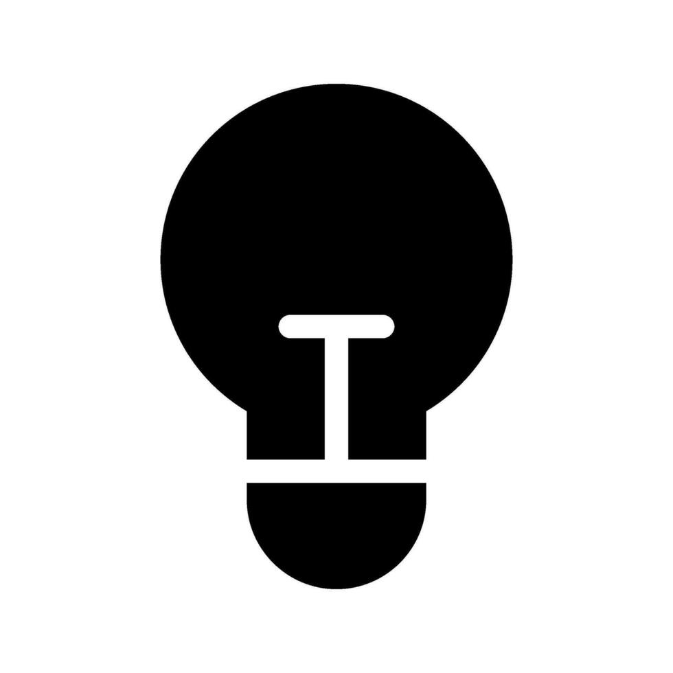 Light Icon Vector Symbol Design Illustration