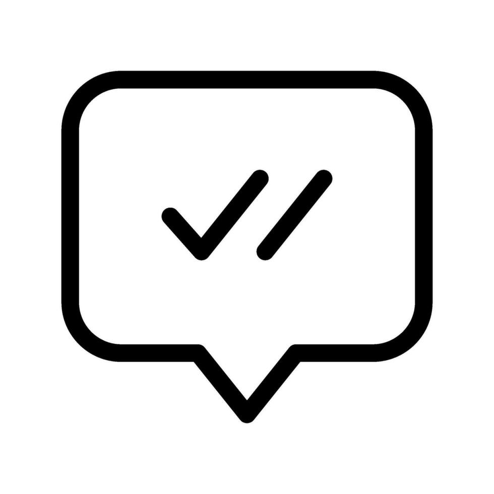 Sent Message Icon Vector Symbol Design Illustration