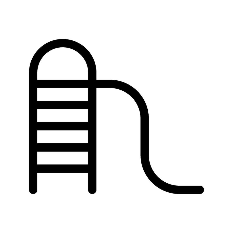 Slide Icon Vector Symbol Design Illustration
