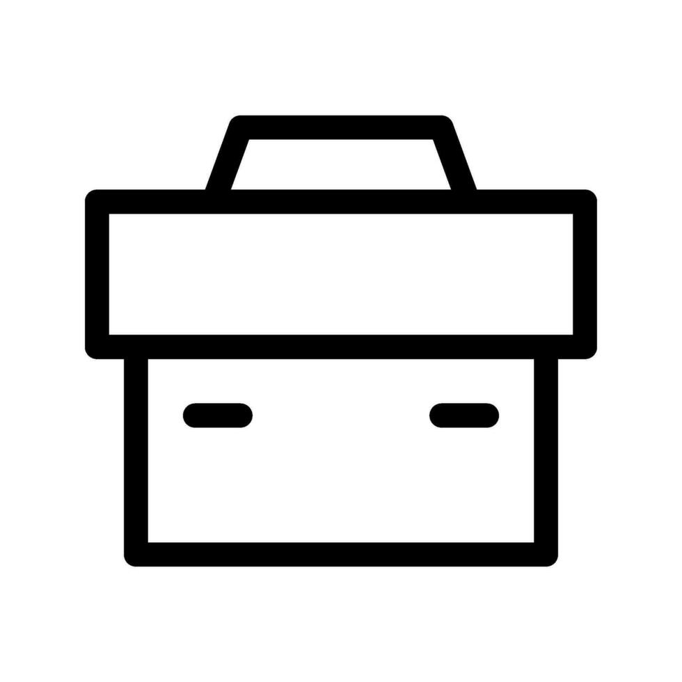 Work Experience Icon Vector Symbol Design Illustration