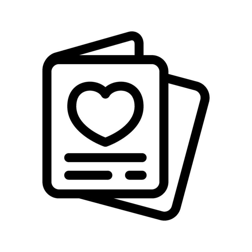 Christmas Card Icon Vector Symbol Design Illustration